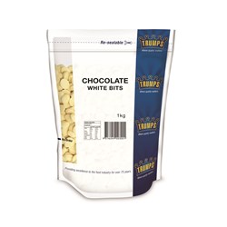 VCHBIW1C Choc White Bits 1kg